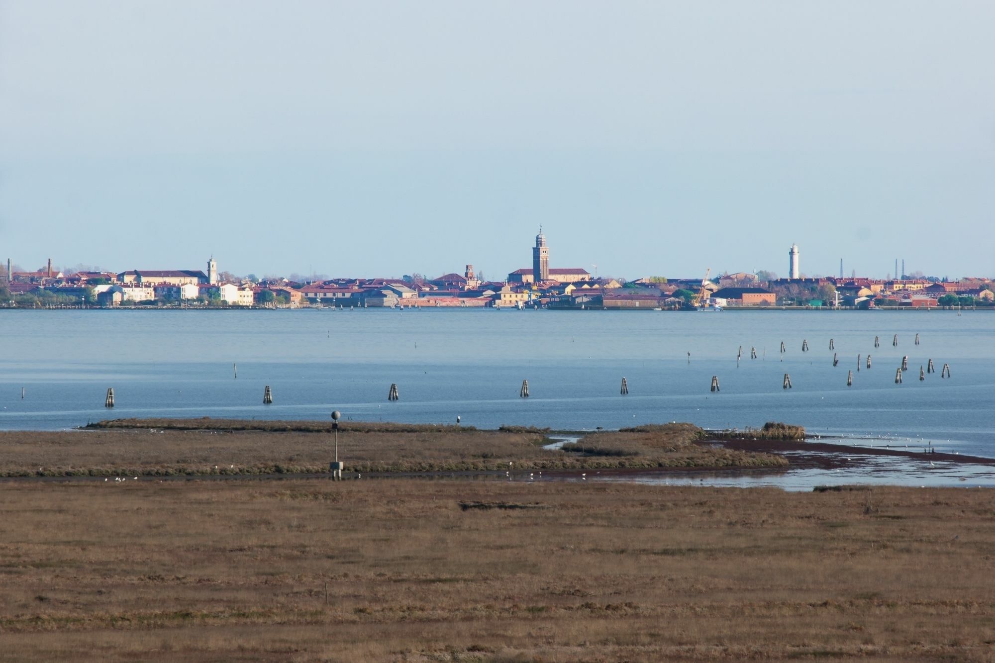 Casa Laguna, 15 Minuti Da Venezia Mestre Buitenkant foto