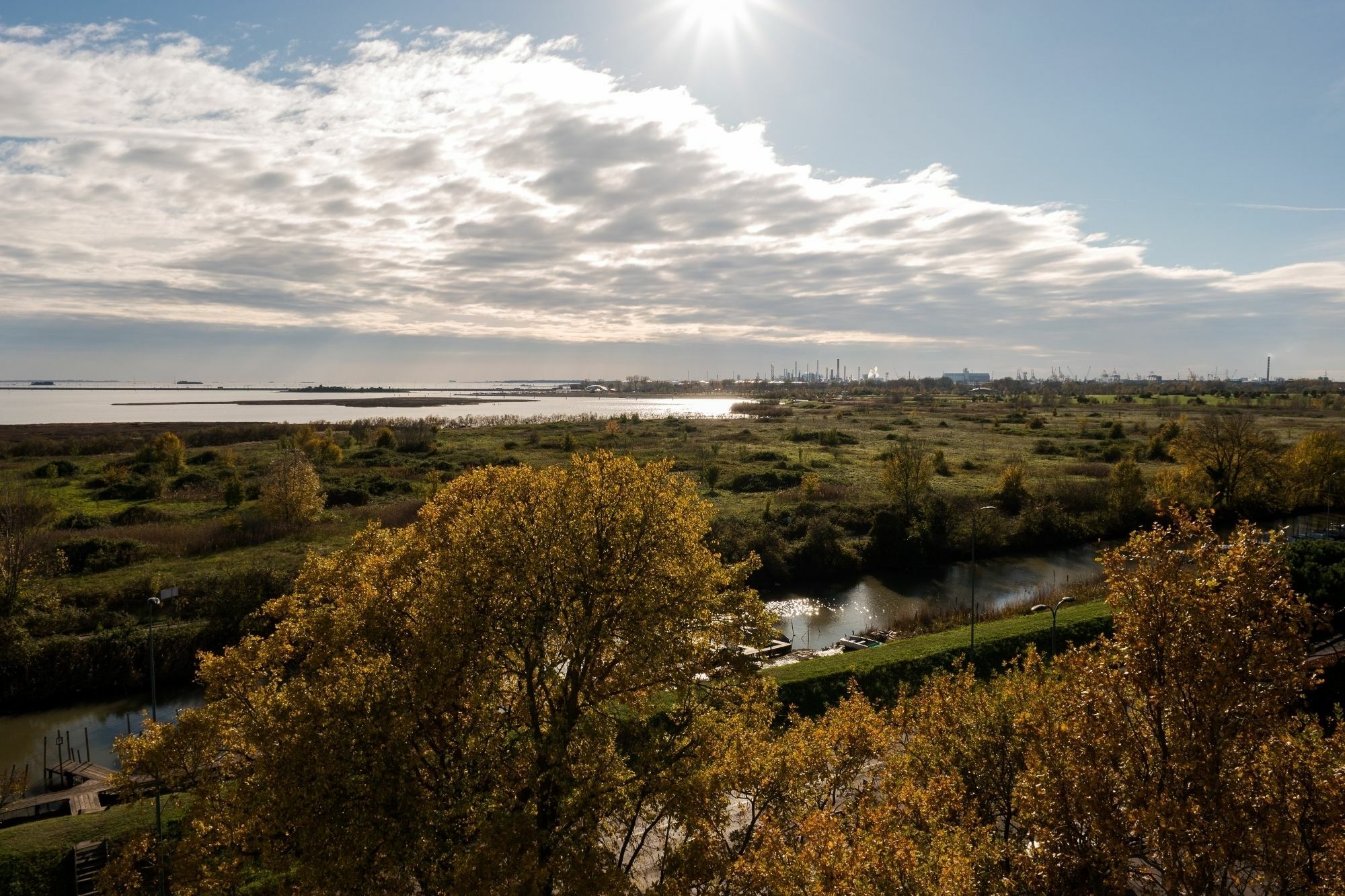 Casa Laguna, 15 Minuti Da Venezia Mestre Buitenkant foto